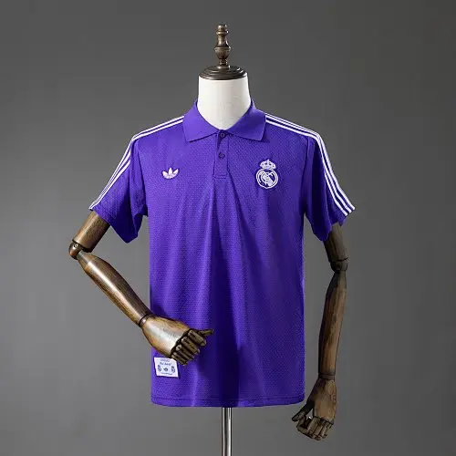 POLO Real Madrid 25/26 - Morado S-XXL7