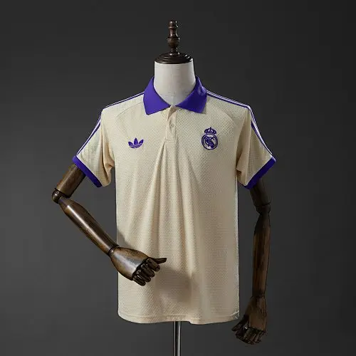 POLO Real Madrid 25/26 - Albaricoque S-XXL6