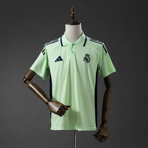 POLO Real Madrid 25/26 - Verde Claro S-XXL6