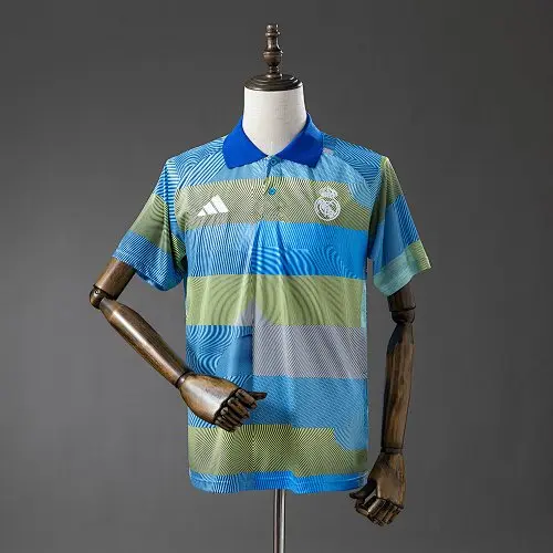 POLO Real Madrid 25/26 - Bandeja Rayas Verde S-XXL6