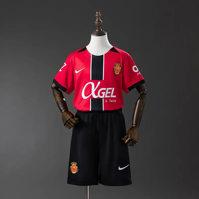 Mallorca 25/26 Home Kids Size: 16-28