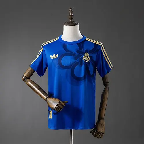 Real Madrid 26/27 Edición Especial - Camiseta Azul S-XXL7