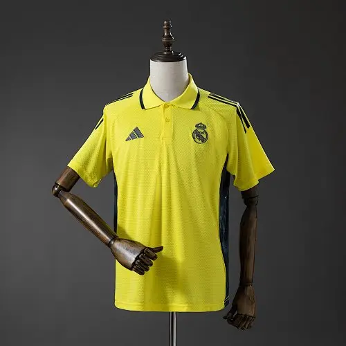 POLO Real Madrid 25/26 - Amarillo S-XXL6
