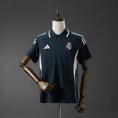 POLO Real Madrid 25/26 - Negro y Rosa S-XXL6