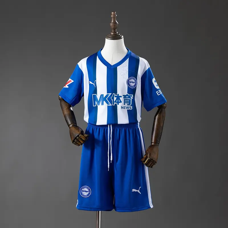 Deportivo Alav??s 25/26 Home Kids Jersey SIZE:16-28