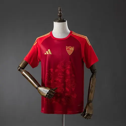 Sevilla 25/26 Edición Especial - Camiseta Roja S-XXL8