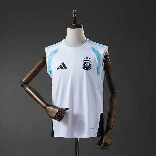 Chaleco de entrenamiento Argentina 26/27 - Jersey blanco S-XXL7