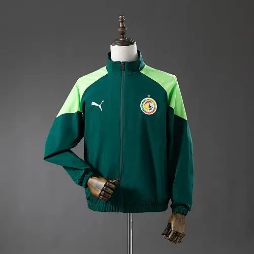 Cortavientos Senegal 2026 - Verde Oscuro S-3XL8