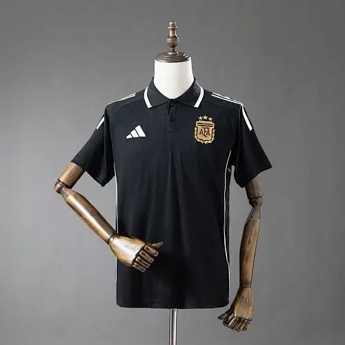 POLO Argentina 25/26 - Negro S-XXL6