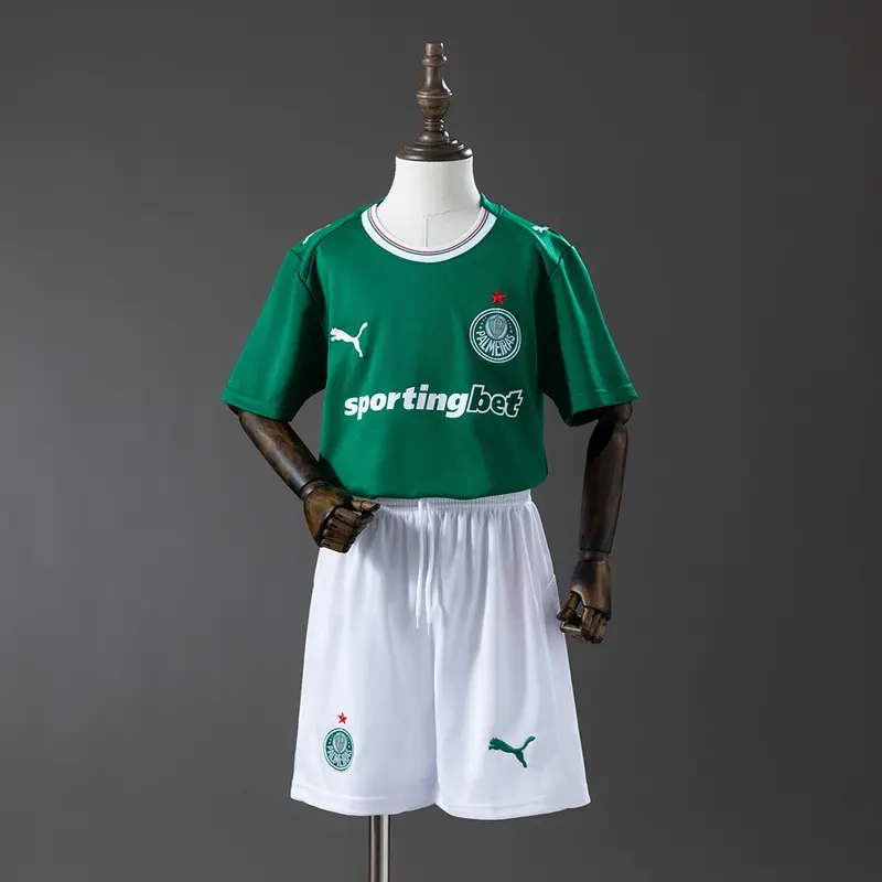 Palmeiras 26/27 Home Kids Kit Jersey Size 16-28