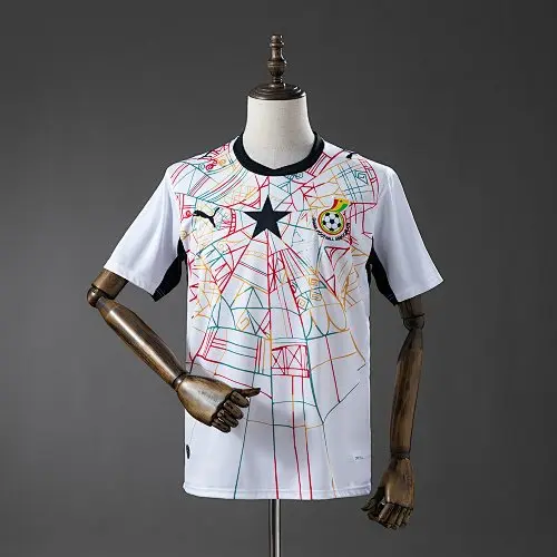 Camiseta Ghana 2026 Local S-XXL10