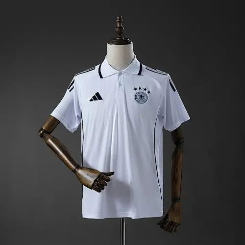POLO Alemania 25/26-Blanco S-XXL6