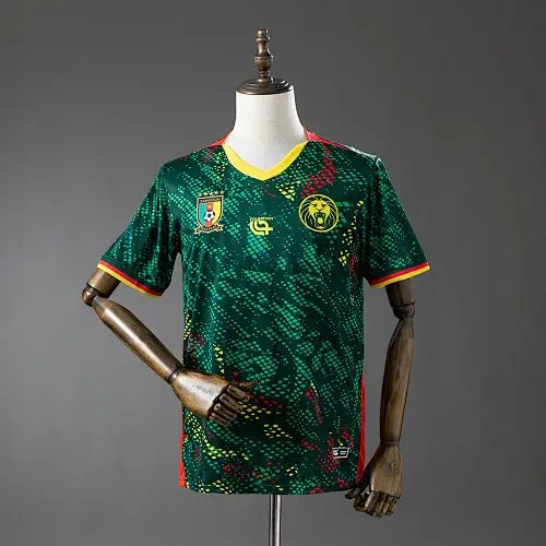 Camiseta Camerún 2026 Local S-XXL8