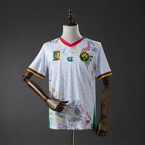 Camiseta Camerún 2026 Segunda Equipación S-XXL8