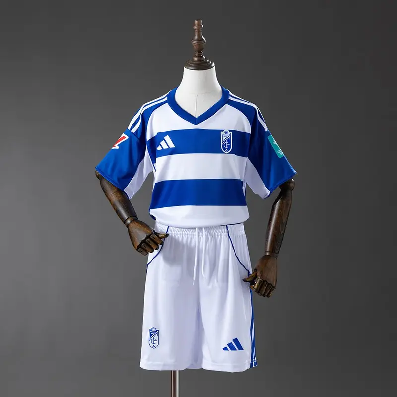Granada 25/26 Away Kids Kit Jersey Size 16-28