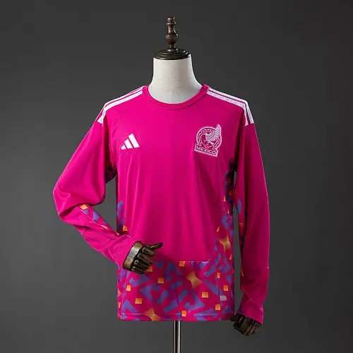 Camiseta Mexico 26/27 Portero Manga Larga S-4XL8