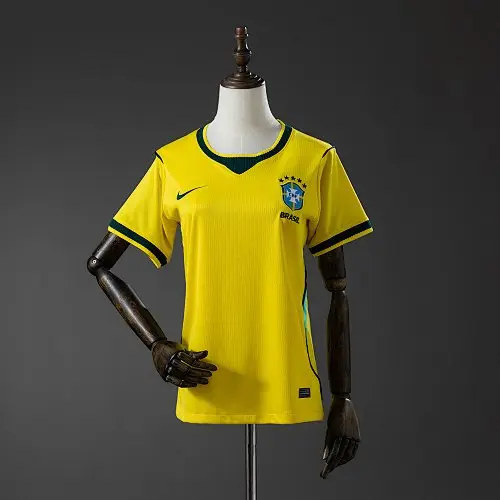 Camiseta Brasil 26/27 Primera equipación femenina S-XXL7