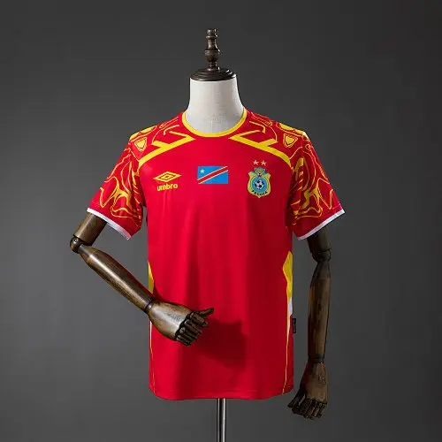 Camiseta Congo 2026 Rojo S-4XL8