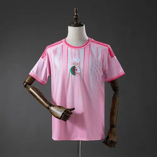 Camiseta Argelia 2026 Rosa S-4XL7