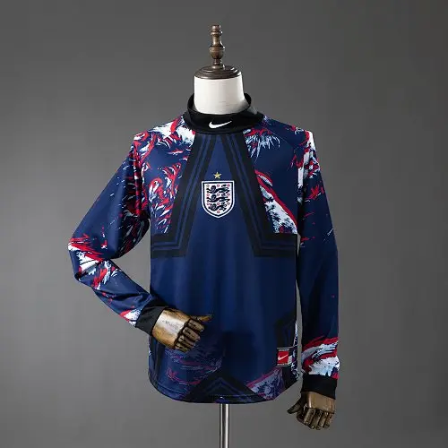 Camiseta Inglaterra 2026 Portero Manga Larga S-XXL9