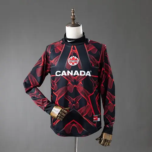 Camiseta Canadá 2026 Portero Manga Larga S-XXL8