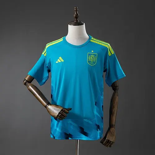 España 2026 Portero - Camiseta Azul S-4XL7