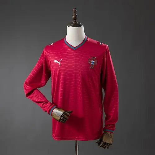 Camiseta Portugal 2026 Local manga larga S-4XL8