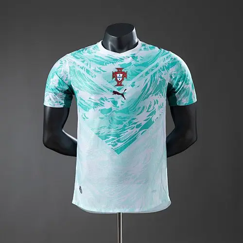Portugal 2026 Camisetas Versión Jugador Visitante S-4XL8