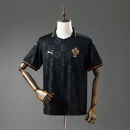Portugal 2026 Edición Especial - Camiseta Pantera Negra S-4XL8