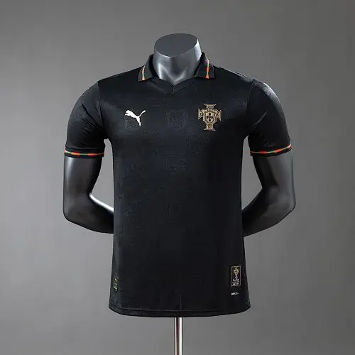 Portugal 2026 Edición Especial - Camiseta Black Panther Player Version S-4XL8