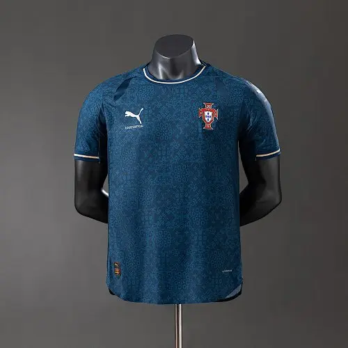 Camiseta Portugal 2025 versión jugador marca compartida S-3XL7
