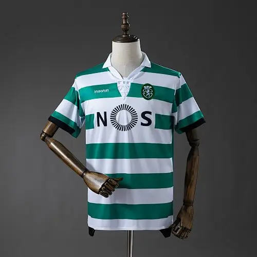 Camiseta Sporting Lisboa 18/19 Local Retro S-XXL8