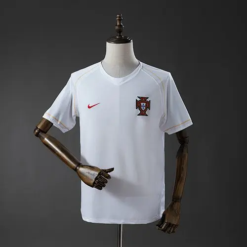 Camiseta Retro Portugal 2006 Tercera Visitante S-XXL8
