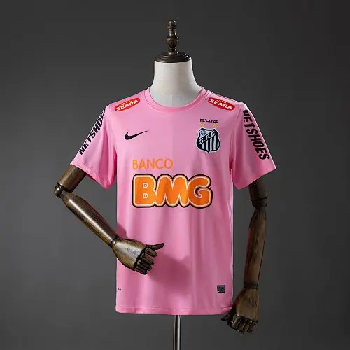 Camiseta Santos 12/13 Retro-Rosa S-XXL10