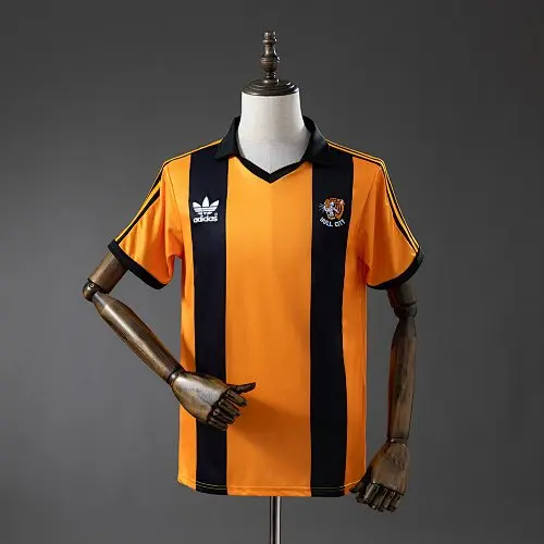 Camiseta Retro Hull City 81/82 Local S-XXL6