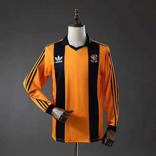 Camiseta retro de manga larga de local Hull City 81/82 S-XXL6