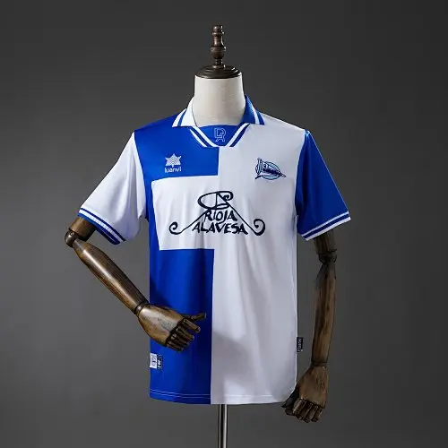 Camiseta Retro Deportivo Alavés 00/01 Local S-XXL8