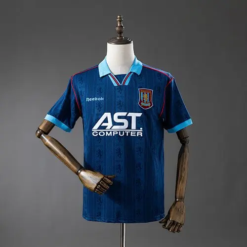 Camiseta retro Aston Villa 95/96 visitante S-XXL7
