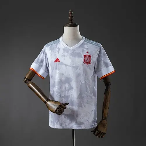 Camiseta España 2021 Segunda Equipación Retro S-XXL8