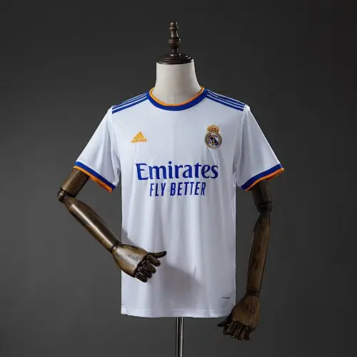 Camiseta Retro Real Madrid 21/22 Local S-XXL8