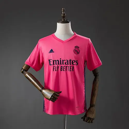 Camiseta Retro Real Madrid 20/21 Segunda Equipación S-XXL8