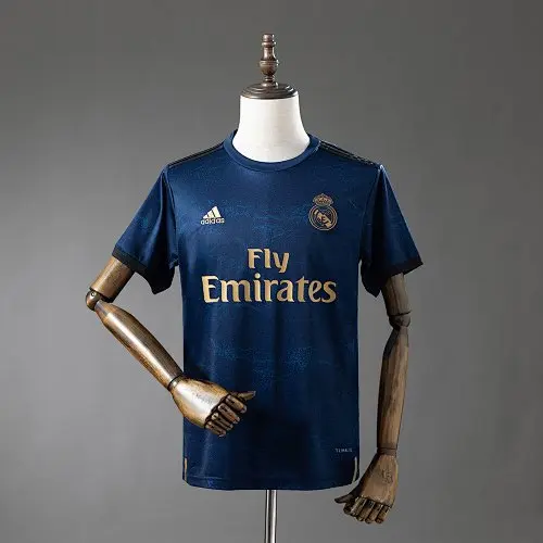 Camiseta Retro Real Madrid 19/20 Segunda Equipación S-XXL8