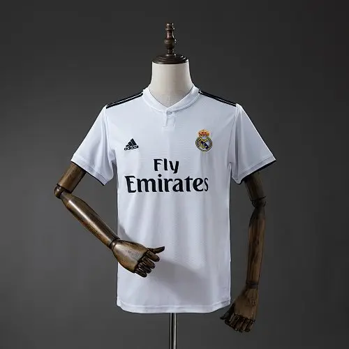 Camiseta Retro Real Madrid 18/19 Local S-XXL7