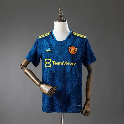 Camiseta Retro Tercera Equipación M-U 21/22 S-XXL8