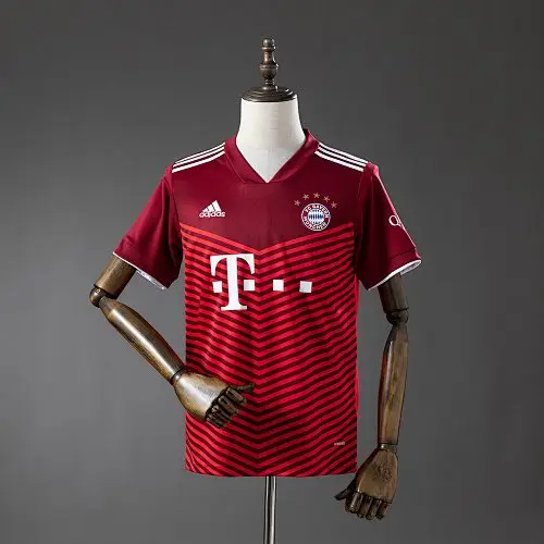 Camiseta Retro Bayern Múnich 21/22 Local S-XXL8