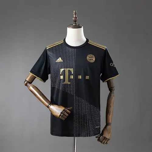 Camiseta Retro Bayern Múnich 21/22 Segunda Equipación S-XXL8