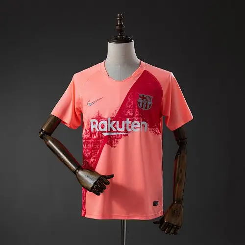 Camiseta Retro Tercera Visitante Barcelona 18/19 S-XXL8