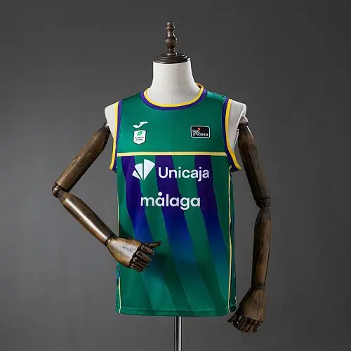 Camiseta Málaga 25/26 Unicaja Baloncesto Local S-XXL7