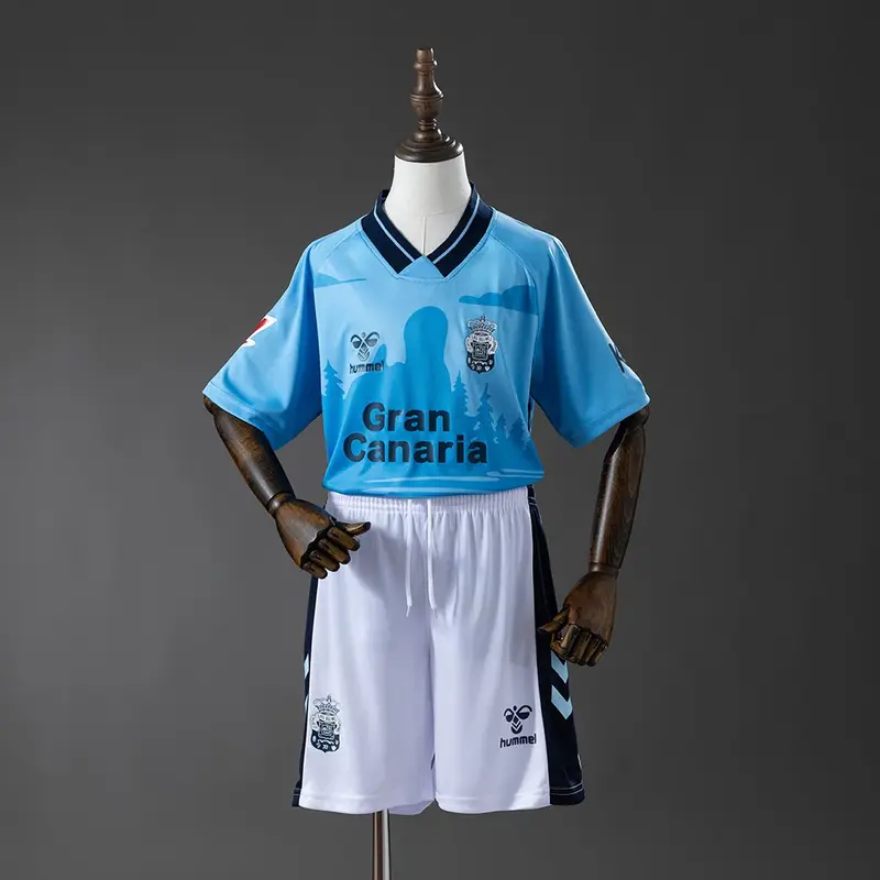 Las Palmas 25/26 Away Kids Kit Jersey Size 16-28