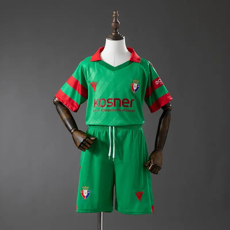 Osasuna 25/26 Away Kids Kit Jersey SIZE 16-28